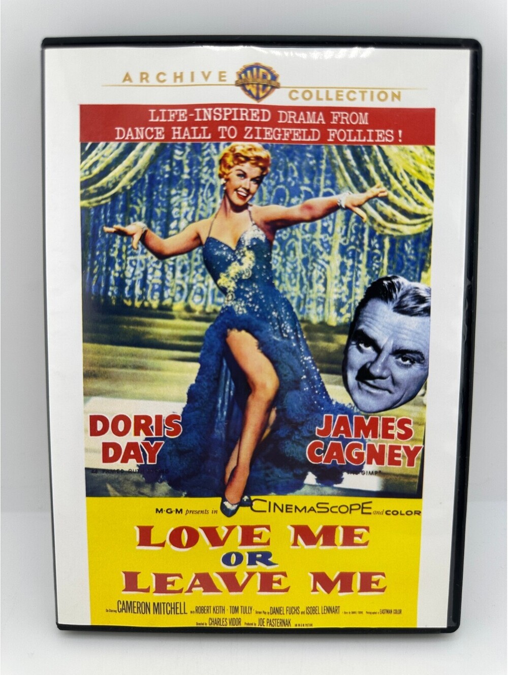 Love Me or Leave Me DVD - Doris Day, James Cagney - Archive Collection